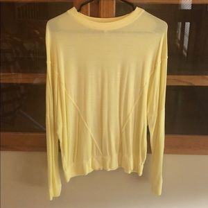 Yellow long sleeve